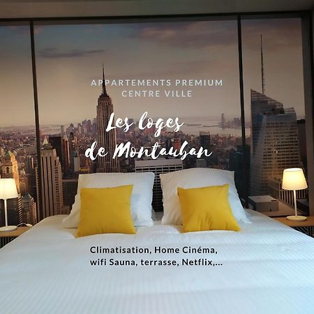 Apartamento Les Loges De Montauban Exterior foto